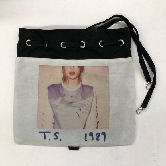 Taylor Swift 1989 album merch bag - Picture 1 of 5